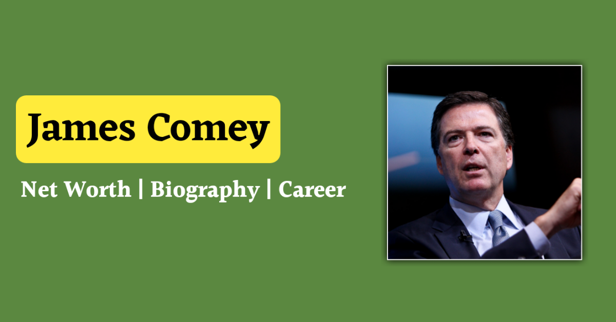 James Comey Net Worth 2025