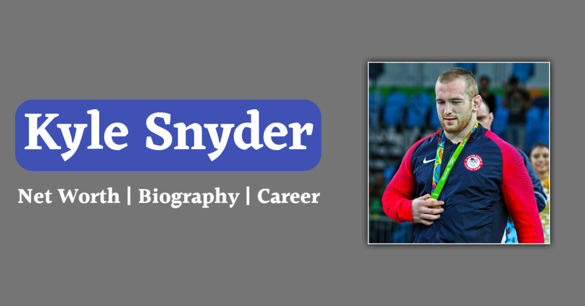 Kyle Snyder Net Worth
