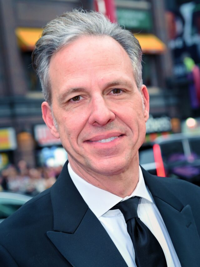 Jake Tapper Net Worth 2025
